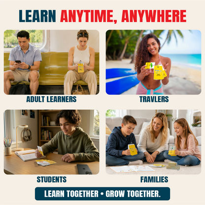 Spanish Vocabulary Flash Cards