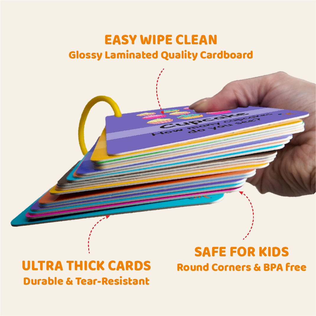 Toddlers English Flash Cards