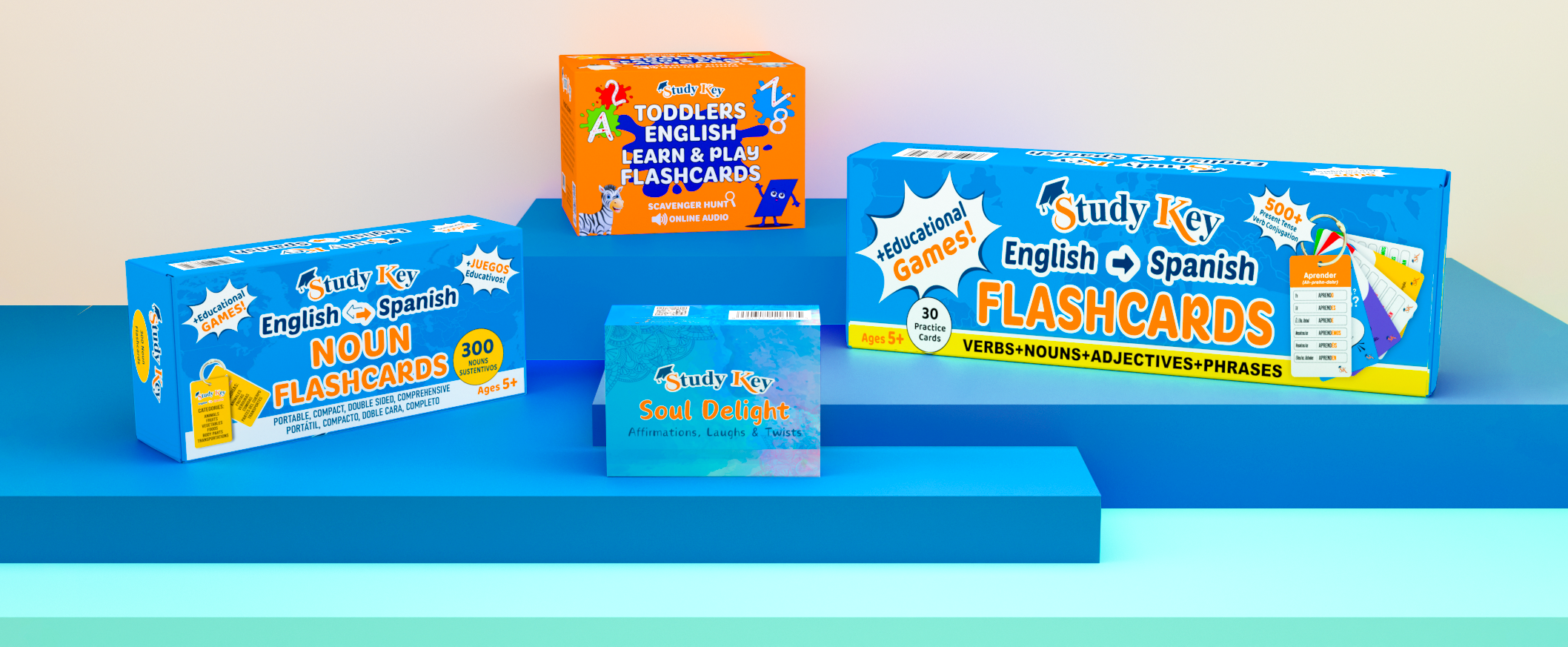 Language Flash cards for all ages